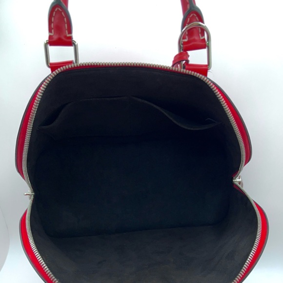 Louis Vuitton Limited Edition Alma Fusion Handbag Leather PM - Picture 12 of 16